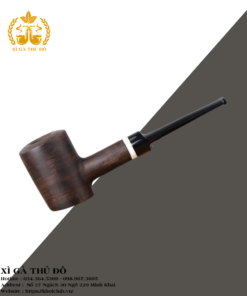 Tẩu Gỗ Mun Poker Sitter No.27