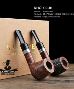 Tẩu Gỗ Thạch Nam Waxed Filter 1887