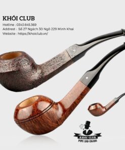 Tẩu Gỗ Thạch Nam Irish Harp Sandblast