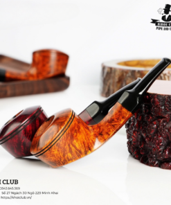 Tẩu Gỗ Thạch Nam Leather Case Pizo 1890
