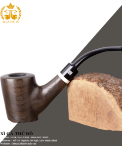 Tẩu Gỗ Mun Alfa Ebonite No.47