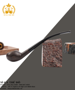 Tẩu Gỗ Mun Alpaca Churchwarden No.267