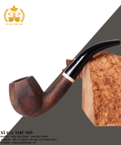 Tẩu Gỗ Mun Rubel Grecce No.163