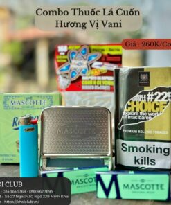 Combo Thuốc Lá Sợi Vanilla Choice