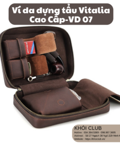 Ví da đựng tẩu Lupin Cao Cấp-VD 07