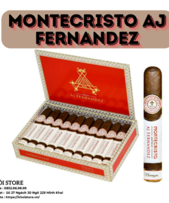 Xì Gà Montecristo Crafted by AJ Fernandez Toro ( Box 10 điếu )