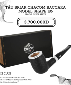 TẨU BRIAR CHACOM BACCARA MODEL SHAPE 186