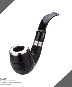 Tẩu gỗ Lubinski Double Sliver Ring ( LB-01)