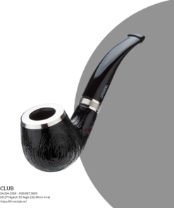 Tẩu gỗ Lubinski Double Sliver Ring ( LB-02)