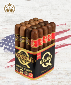 Xì gà Quorum Variety Bundle - Box 20 điếu