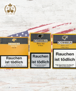 Combo 3 Bao Xì Gà Mini Cohiba