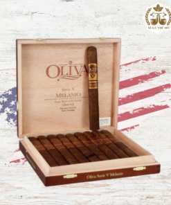 Cigar Oliva Serie V Melanio Churchill 1 Hộp 10 Điếu