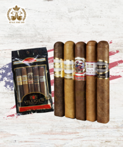 Cigar Villiger Sampler Humi-Bag (pack 5 điếu)