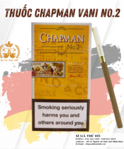 Thuốc Lá Chapman Vani N02