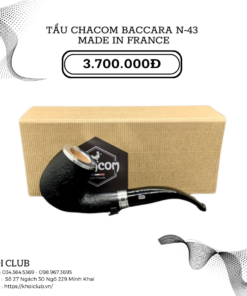 Tẩu hút Chacom Baccara N-43