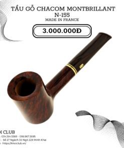Tẩu hút Chacom MONTBRILLANT N-155