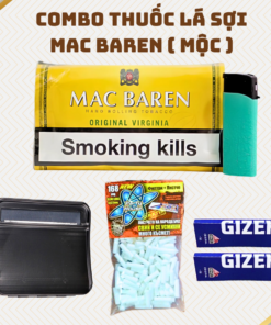 COMBO Thuốc Lá Sợi Mac Baren