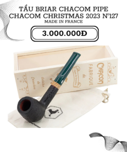 Tẩu Briar Chacom Pipe Chacom Christmas 2023 n°127