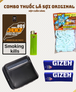 COMBO Thuốc Lá Sợi Original ( Hộp Cuốn Đen )