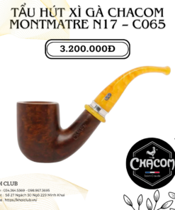Tẩu Gỗ Thạch Nam Chacom Montmartre N17