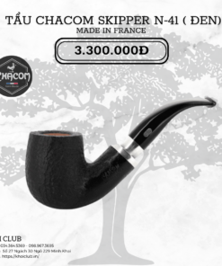 Tẩu hút Chacom SKIPPER N-41 ( màu đen )