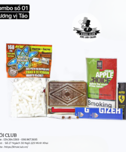 Combo Thuốc Lá Sợi Apple Choice