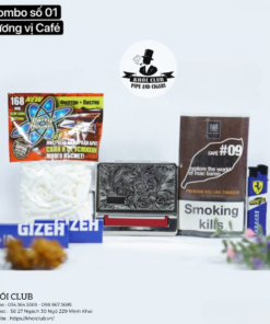 Combo Thuốc Lá Sợi Cafe #09