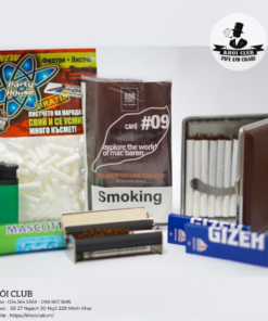 Combo Thuốc Lá Sợi Kèm Hộp Đựng