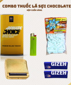 COMBO Thuốc Lá Sợi Aromatic ( Hộp Cuốn Vàng )