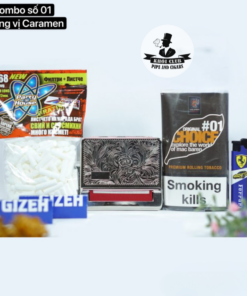 Combo Thuốc Lá Sợi Mac Baren Original Choice #01