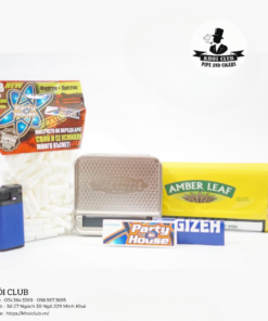 Combo Thuốc Lá Sợi Mộc Amber Leaf