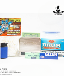 Combo Thuốc Lá Sợi Mộc Drum Blue