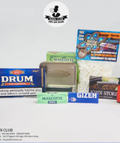Combo Thuốc Lá Sợi Mộc Drum Original