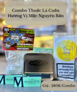 Combo Thuốc Lá Sợi Mộc GV Bright Yellow