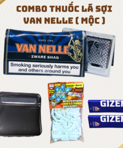 COMBO Thuốc Lá Sợi Van Nelle ( Hộp Cuốn Đen )