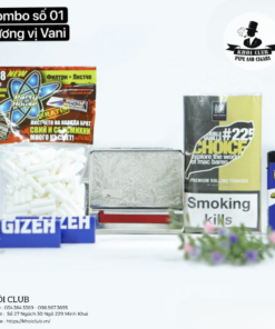 Combo Thuốc Lá Sợi Vanilla Choice