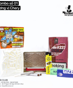 Combo Thuốc Lá Sợi Vị Cherry