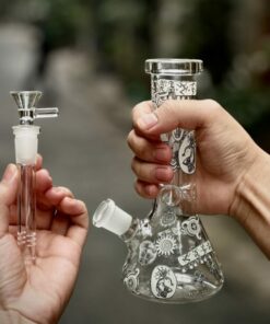Boong Thủy Tinh Thổ Dân Da Đỏ Phản Quang