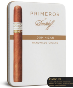 Davidoff Primeros Dominican (hộp thiếc 6 điếu)