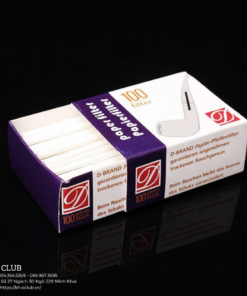 Lọc Tẩu Bằng Giấy 3mm ( Lọc Tăm )