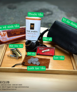 COMBO TẨU Lubiski CAO CẤP Thuốc Vị Mộc Nguyên Bản