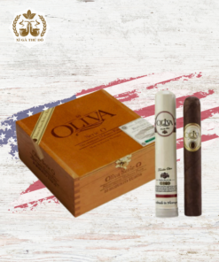 Xì Gà Oliva Serie O Robusto Tubos Hộp 10 Điếu