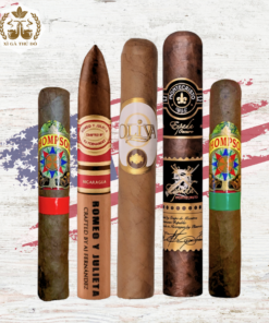 Combo 5 điếu Cigar ( 03 )