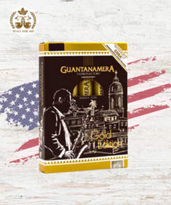 Xì Gà Guantanamera Gold Edition Tubo - Hộp 5 Điếu Chính Hãng