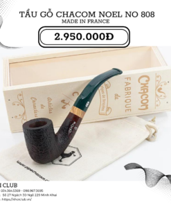 Tẩu Gỗ Chacom Noel No 808