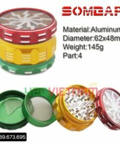 Cối Xay Raw Rasta Supreme Grinders CX -23