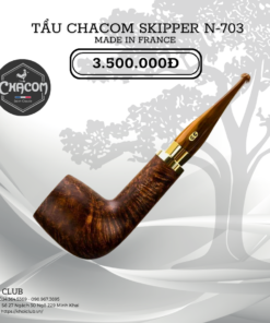 Tẩu Chacom skipper N-703