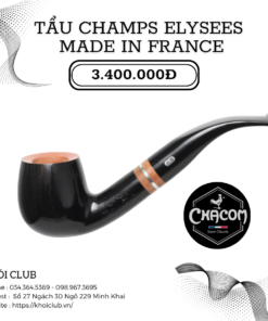 Tẩu Gỗ Thạch Nam Chacom Champs Elysees N043
