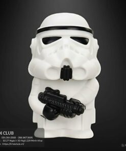 Cối Xay 420 Star War Trắng