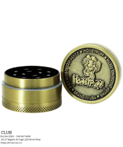 Cối xay kim loại HoneyPuff ( 2 tầng )